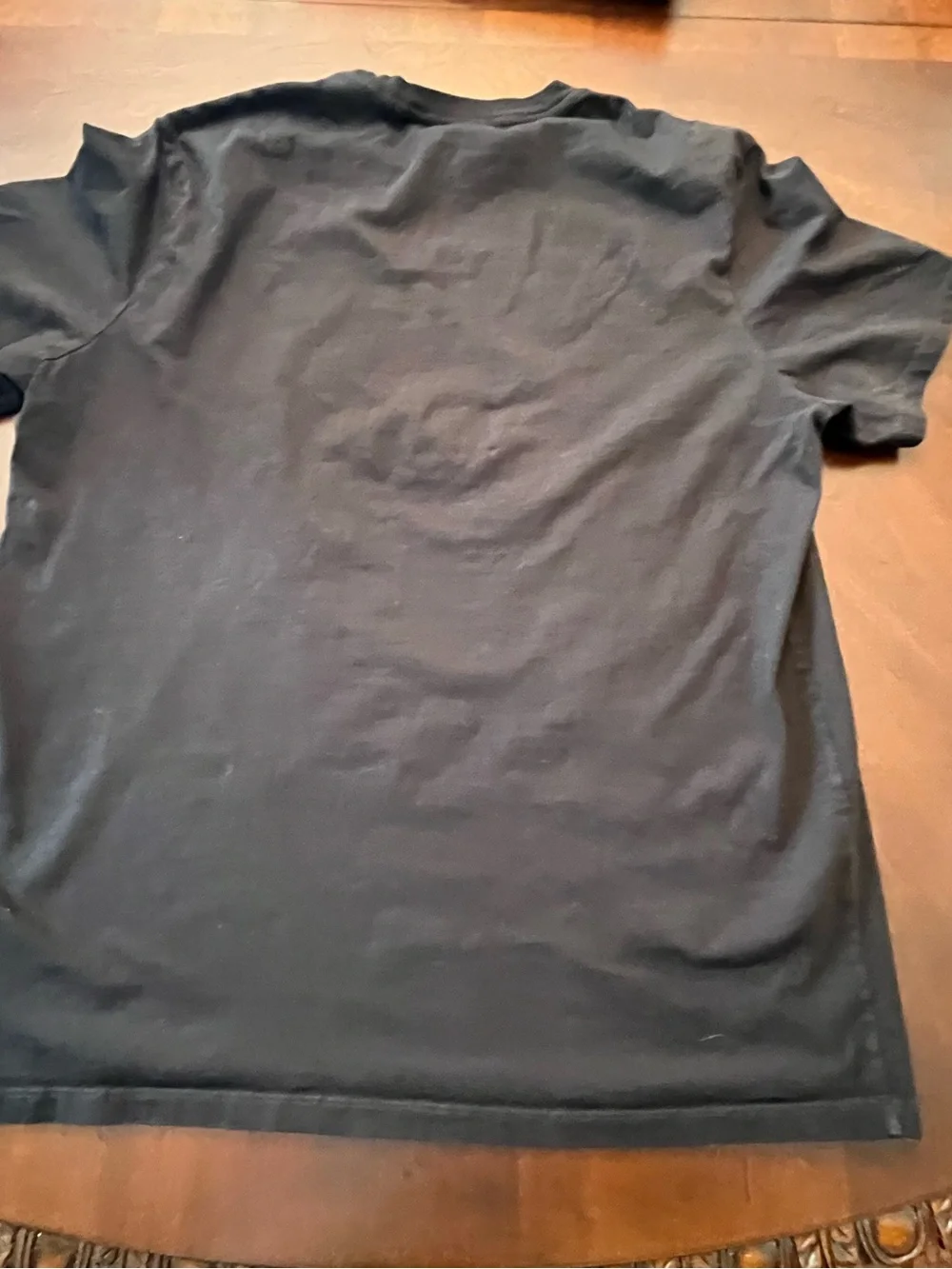 GUESS men’s Black Graphic Comic Panel Tee - Picture 6 of 9